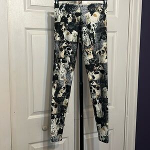 ZARA TEREZ GIRLS SZ LARGE PUPPY LEGGINGS. NWT #248
